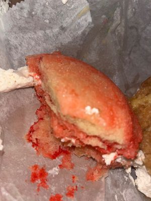 Cherry Creamsicle ($5.00) at Shuga Pie Shop in Babylon