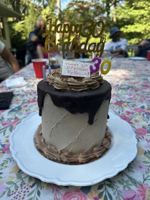 Rainbow cookie cake  at Shuga Pie Shop in Babylon
