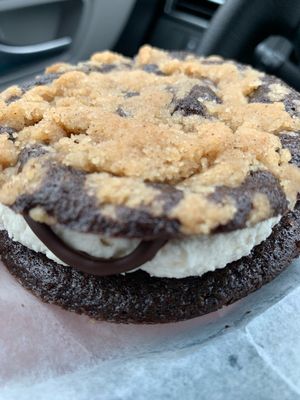 Chocolate chip shuga pie  at Shuga Pie Shop in Babylon