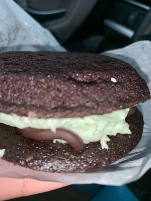Mint chocolate  at Shuga Pie Shop in Babylon