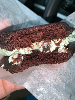 Inside  at Shuga Pie Shop in Babylon