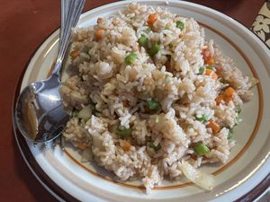 Fried rice   at Ing Ing Guesthouse in Sihanoukville