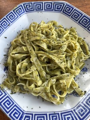 Pesto pasta   at Bongs in Koh Rong