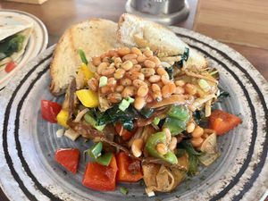 Vegan hash   at Bongs in Koh Rong