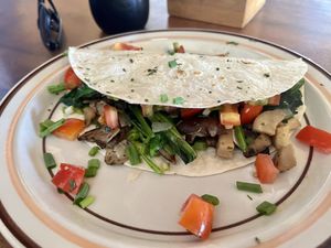 Herbivore wrap   at Bongs in Koh Rong