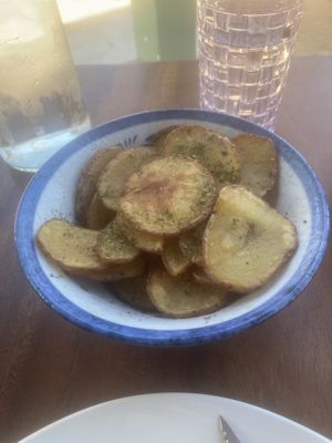 Fried potatoes   at Bongs in Koh Rong