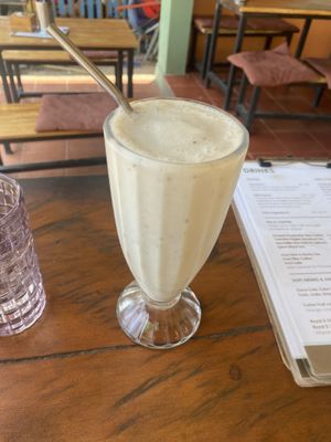 Banana shake  at Bongs in Koh Rong