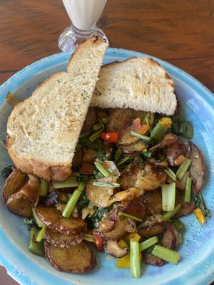 Hash bowl   at Bongs in Koh Rong