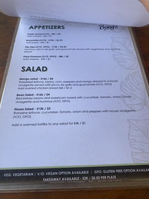   at Bongs in Koh Rong