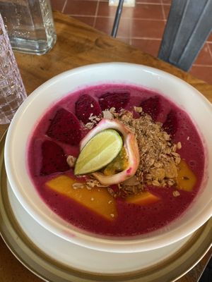 Dragon bowl  at Bongs in Koh Rong