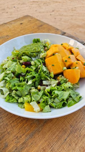Avocado Salad at Bongs in Koh Rong