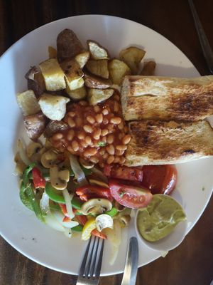 The BIG vegan 😍 at Bongs in Koh Rong