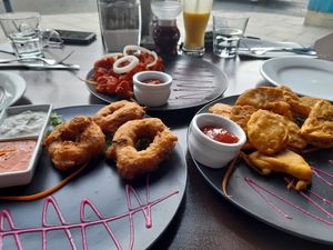 Entrees at Arranged Marriage in Palmerston North