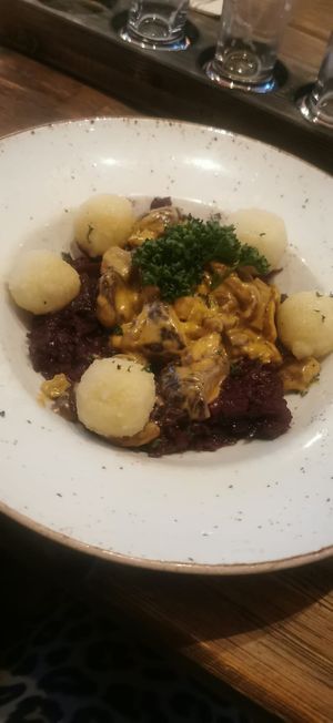 PilzGulasch at T.R.U.D.E. in Hamburg