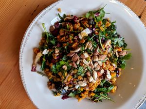 Marrakech Market Bowl at Bounty Kitchen - Denny Triangle in Seattle