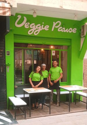  at Veggie Pause  in Fes