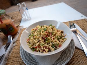 Taboulé at Veggie Pause  in Fes