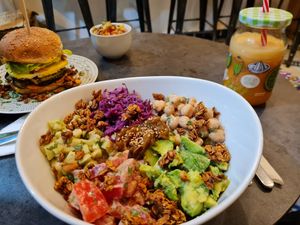  at Veggie Pause  in Fes