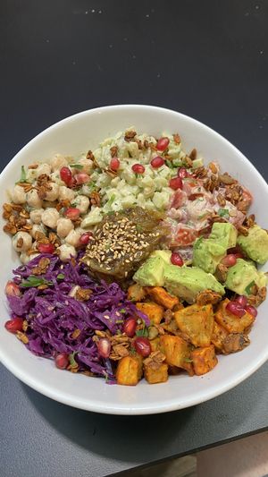 Santa Monica Bowl  at Veggie Pause  in Fes