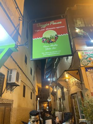   at Veggie Pause  in Fes