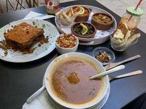   at Veggie Pause  in Fes