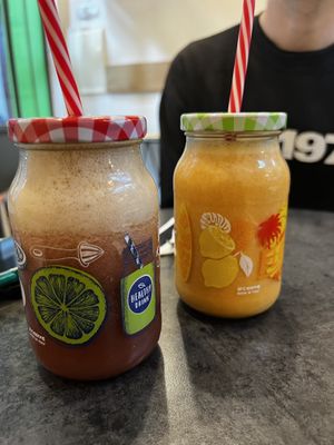 fresh juices  at Veggie Pause  in Fes