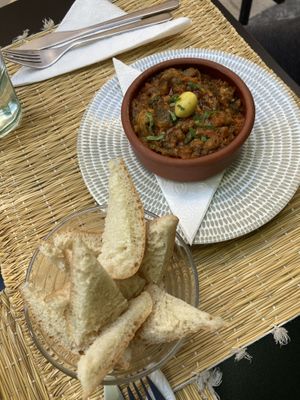 zaalouk  at Veggie Pause  in Fes