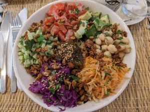  at Veggie Pause  in Fes