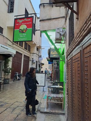  at Veggie Pause  in Fes
