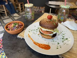   at Veggie Pause  in Fes