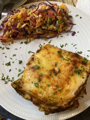 Lasagna Morocco  at Veggie Pause  in Fes
