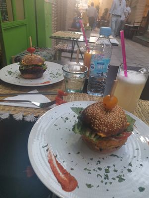  at Veggie Pause  in Fes