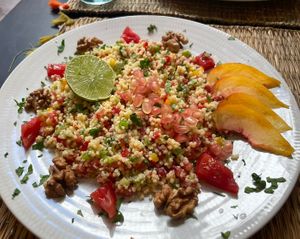 Tabbouleh   at Veggie Pause  in Fes