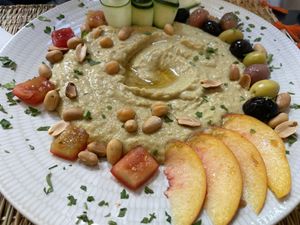 Peanut Hummus  at Veggie Pause  in Fes