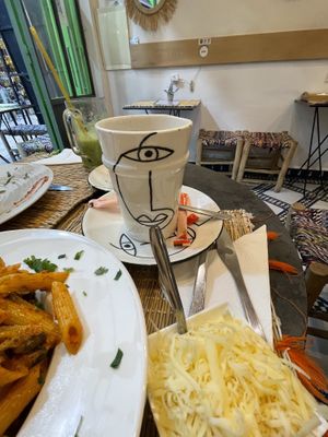   at Veggie Pause  in Fes