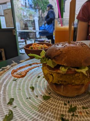  at Veggie Pause  in Fes