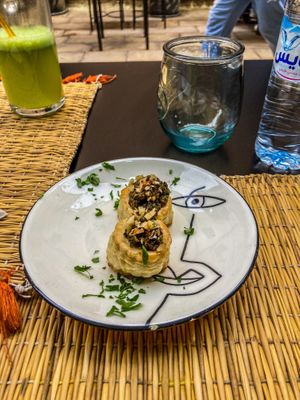   at Veggie Pause  in Fes