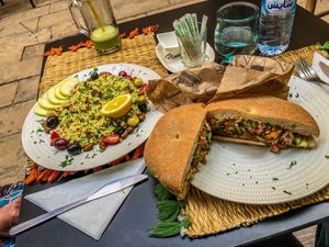   at Veggie Pause  in Fes