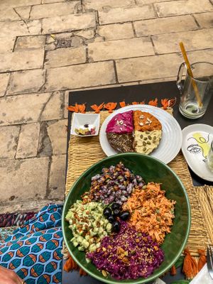   at Veggie Pause  in Fes