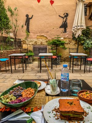   at Veggie Pause  in Fes