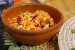 side salad  at Veggie Pause  in Fes