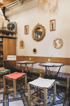 interior at Veggie Pause  in Fes