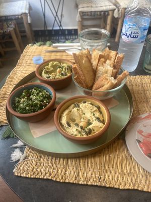   at Veggie Pause  in Fes