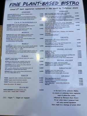   at Veggie Pause  in Fes