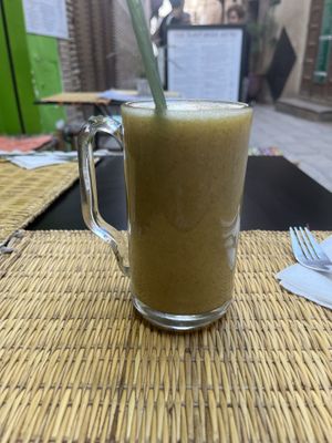 Tamarindo smoothie  at Veggie Pause  in Fes