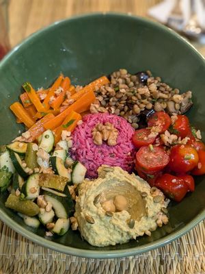  at Veggie Pause  in Fes