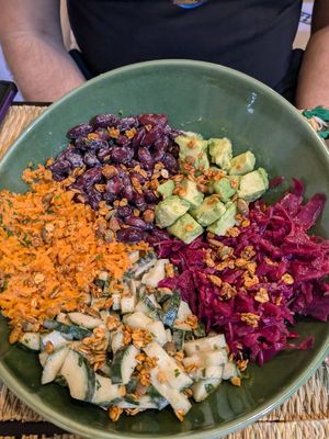  at Veggie Pause  in Fes