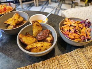 Sides at Veggie Pause  in Fes