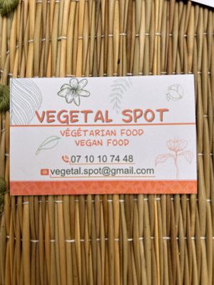 Veggie Pause’s sister restaurantt  at Veggie Pause  in Fes