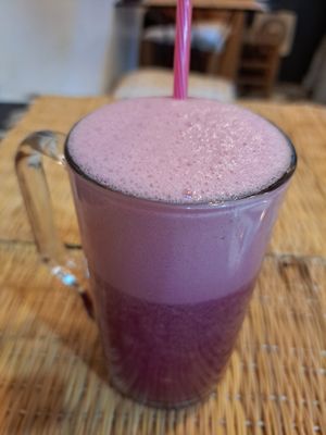 Detox juice at Veggie Pause  in Fes